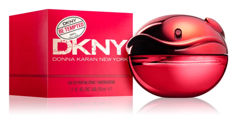 На фото духи DKNY Be Tempted