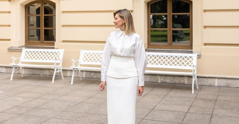 Где одевается первая леди Украины? Любимые бренды Елены Зеленской - фото №10