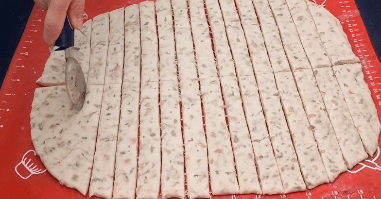 как приготовить перекус с колбасой