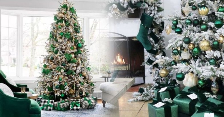 Модные цвета для елки 2026