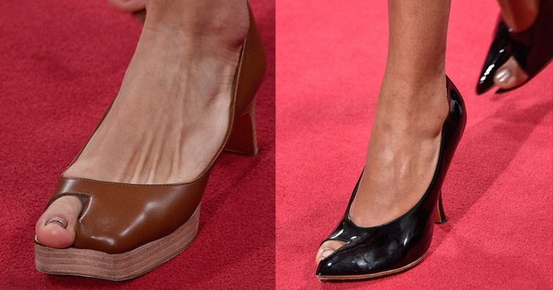 Еще один тренд, который вас удивит: обувь с открытым большим пальцем - фото №2