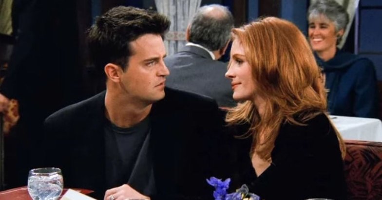 Джулия Робертс и Мэтью Перри, фото