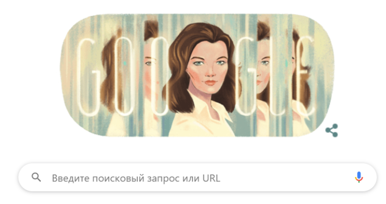 Легенда европейского кино: Google выпустил дудл ко дню рождения актрисы Роми Шнайдер (ФОТО) - фото №1