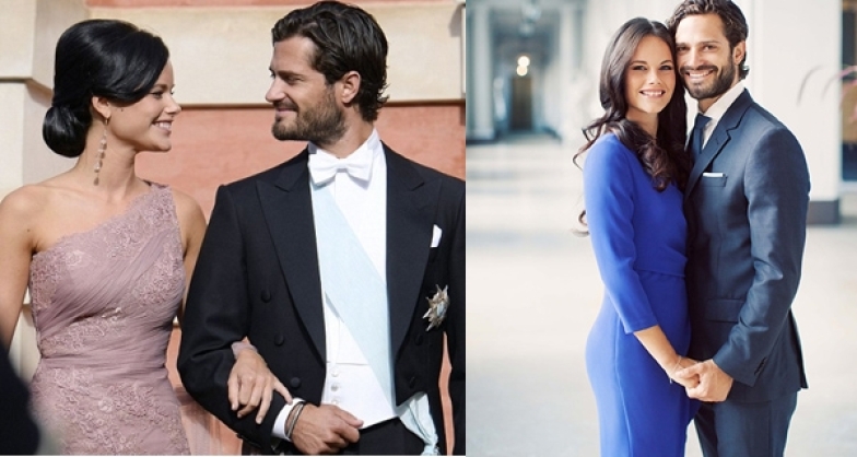 принц Швеции Карл Филипп и принцесса София коронавирус