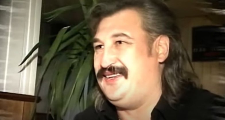 Степан Гига в молодости, фото