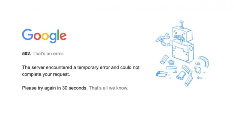 Масштабный сбой: Gmail, YouTube и другие сервисы Google перестали работать по всему миру - фото №2