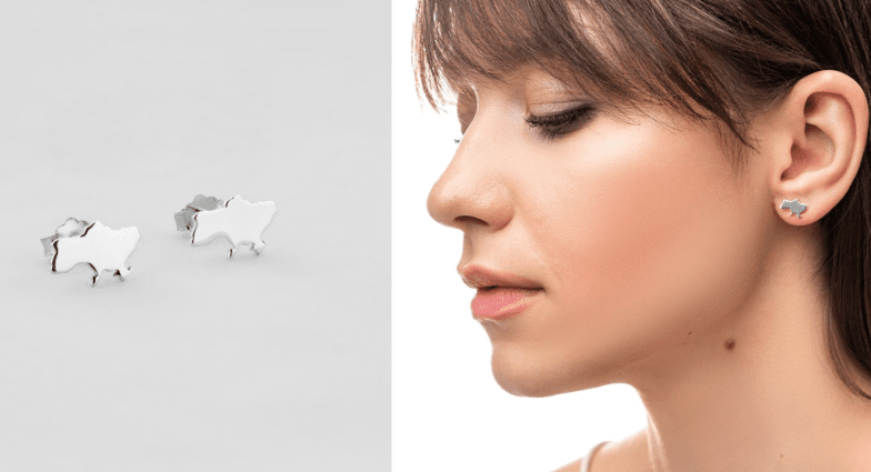 Патриотические украшения.