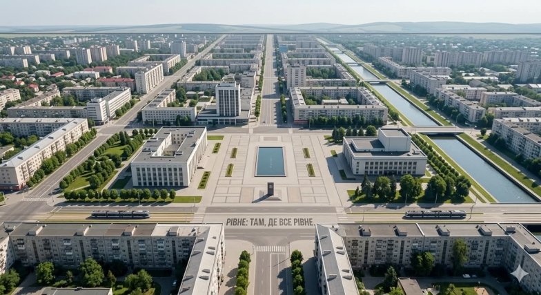 Как выглядят города Украины глазами искусственного интеллекта