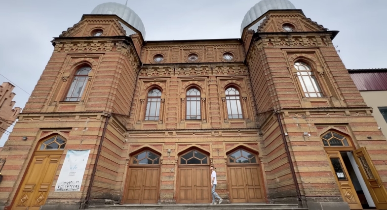 Что посмотреть в Кропивницком: локация - Большая хоральная синагога, фото