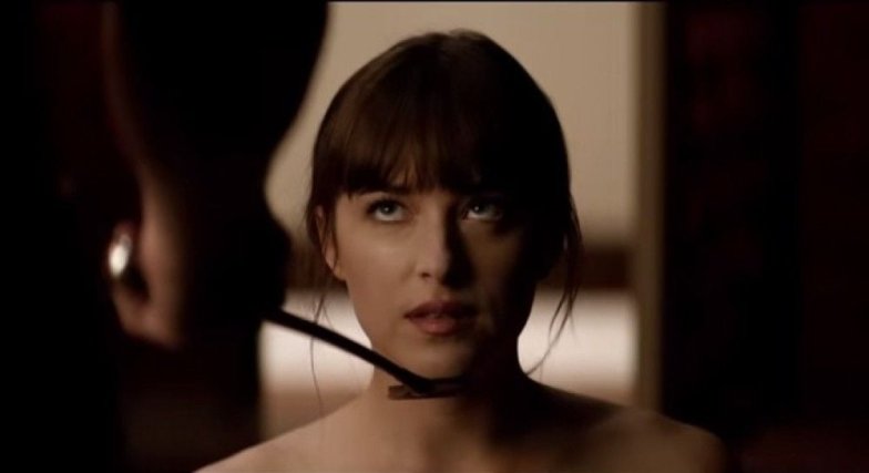 Анастейша з П’ятдесят відтінків сірого, фото