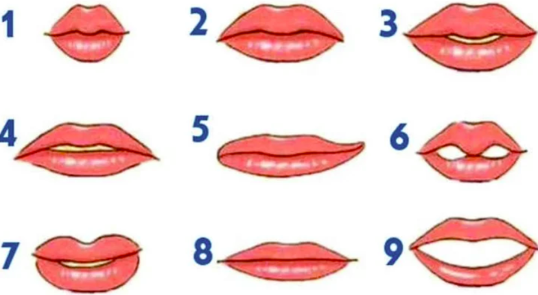 Як дізнатися про характер жінки за формою її губ (ТЕСТ) - фото №1