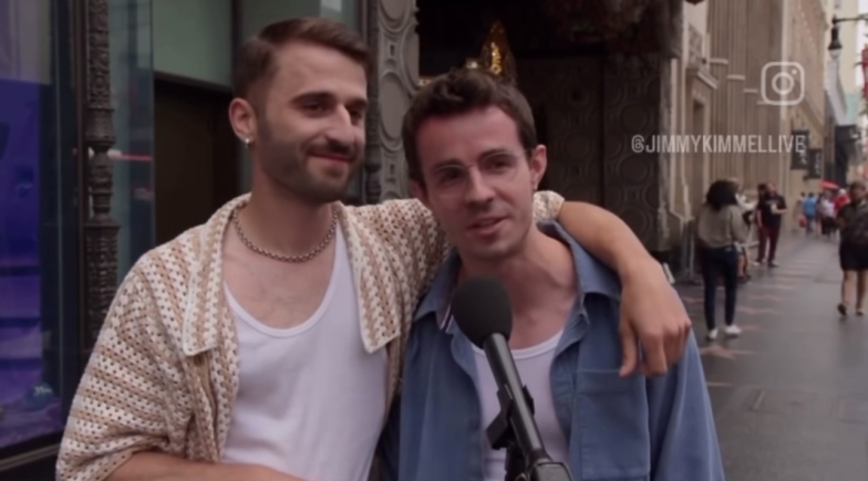 ANDRUX и Юрий Движон рассказали на американском ТВ о поддержке в Украине ЛГБТК+