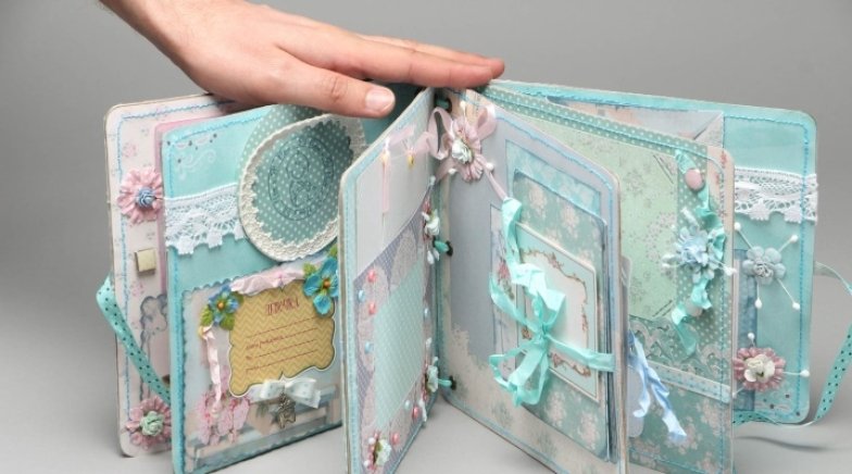 Як зробити фотоальбом своїми руками в стилі скрапбукінг