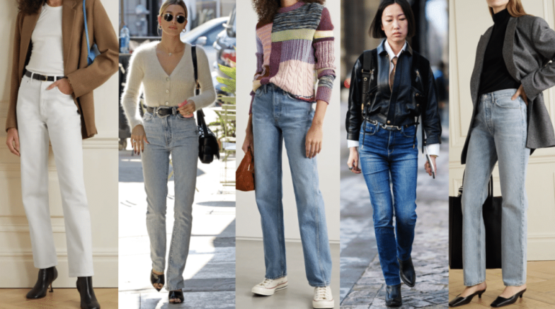 Прямые джинсы - главный тренд 2023 года: с чем их комбинировать, чтобы было стильно - фото №2