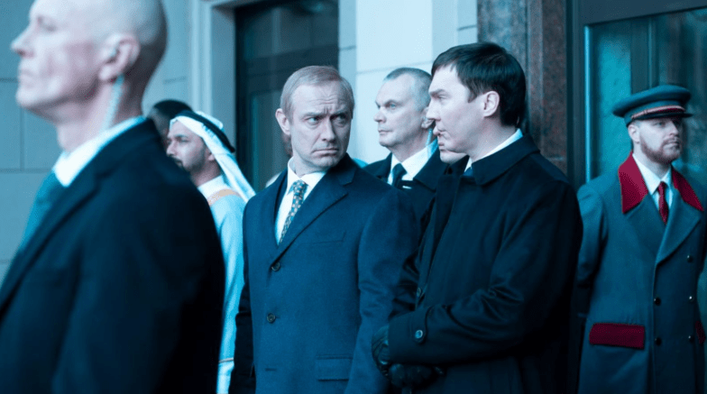 Джуд Лоу в ролі Путіна, фото