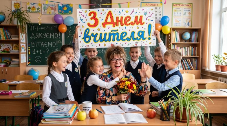 Смешные поздравления с Днем учителя.