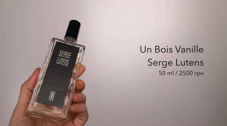 Флакон парфумів “Un Bois Vanille” від Serge Lutens, фото