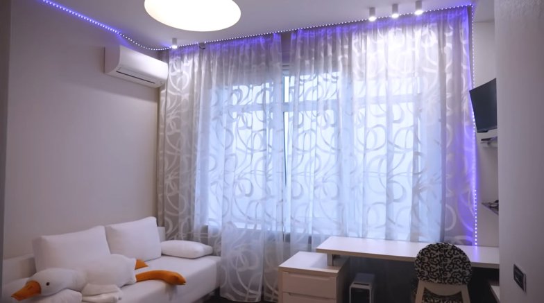 Симбочка показала жилье