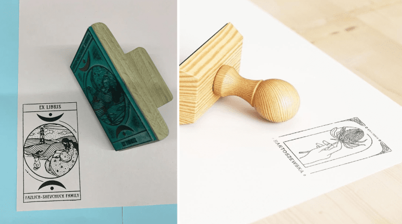 Що таке екслібрис та як він виглядає