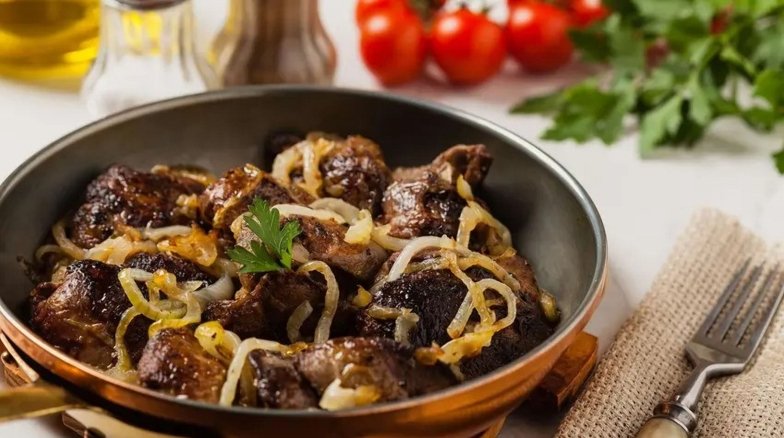 как вкусно готовить печень