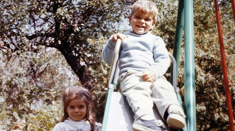 Джордж Клуни в детстве, фото