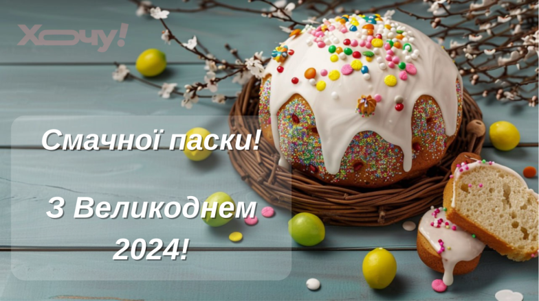 Великдень 2024, картинка