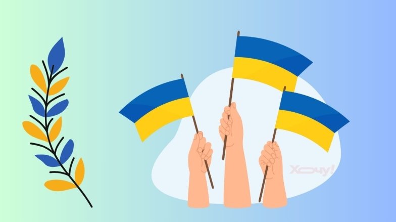 Интересные факты о флаге Украины — что означают цвета, утвердившие официальный символ