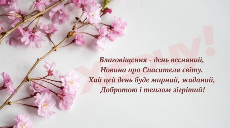 Картинки з Благовіщенням