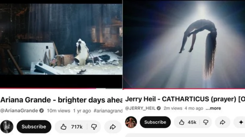 Ариану Гранде заподозрили в плагиате Jerry Heil, фото
