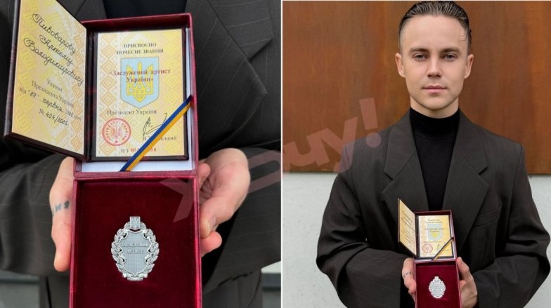 Артем Пивоваров стал Заслуженным артистом Украины – что известно