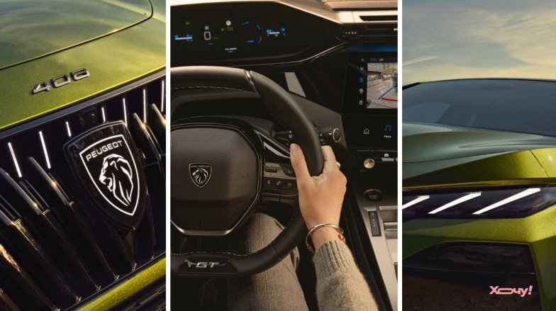 как выглядит салон Peugeot 408