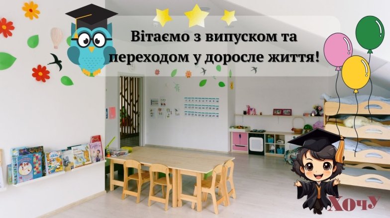 Привітання на випускний у дитсадку - гарні картинки та слова