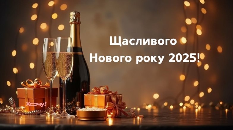 Як прикольно привітати з Новим роком 2025