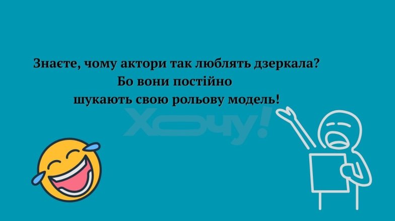 жарти про акторів