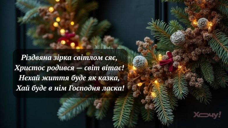 Красиві українські віншування на Різдво: як гарно привітати зі святом у віршах