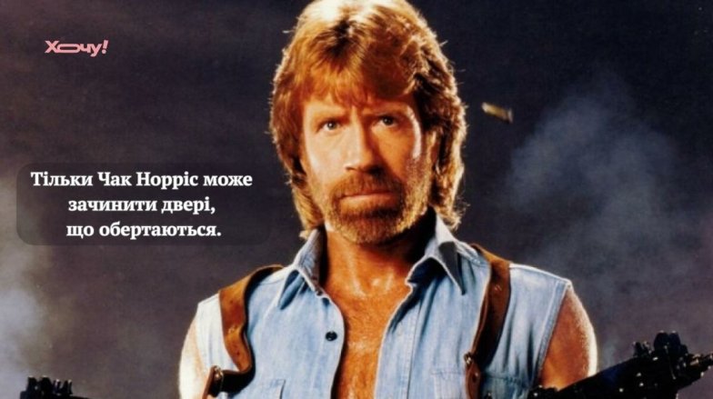 Чак Норріс настільки крутий приколи