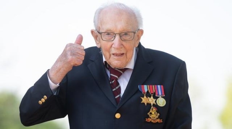 Ветеран Том Мур, собравший 40 миллионов для врачей, отпраздновал 100-летие (ФОТО) - фото №3