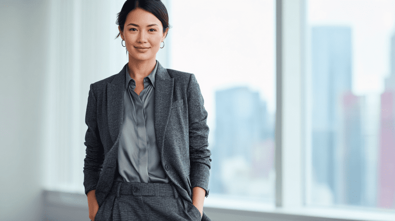 Як стильно носити жакет у монохромному образі 2026 — поради стилістів та готові формули