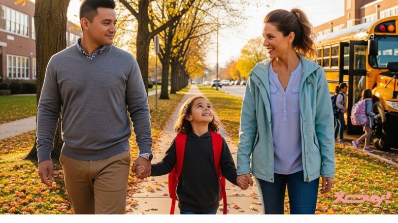 Как адаптировать школьника к новой школе