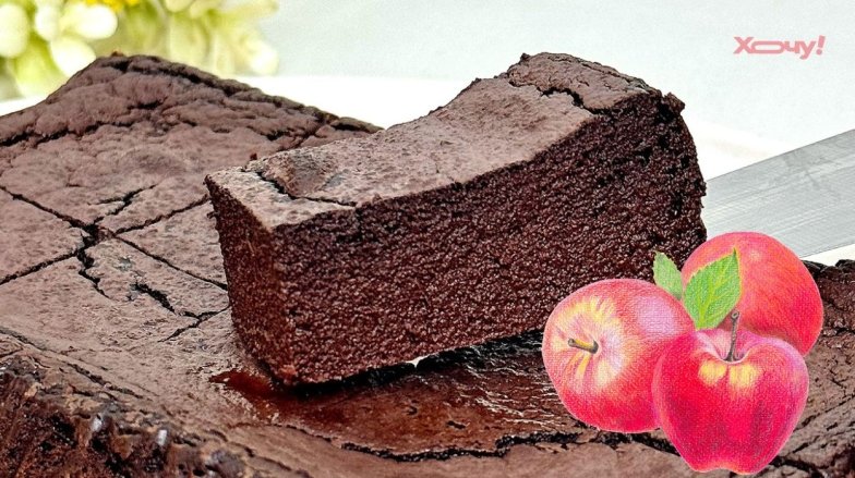 Як приготувати яблучний баруні без борошна  - рецепт