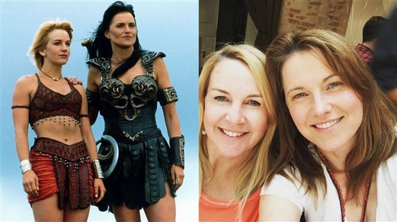 Как выглядит Люси Лоулес сейчас, фото