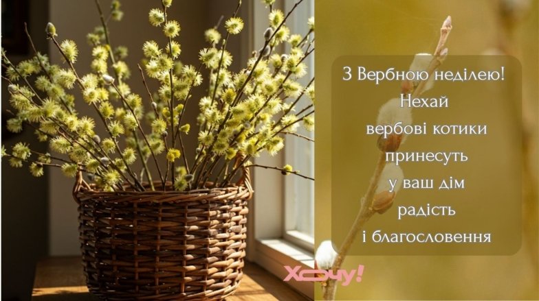 Картинки и открытки с Вербным воскресеньем 2026