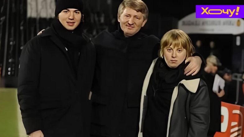 Сини Ріната Ахметова від Лілії Ахметової — Дамір і Алмір