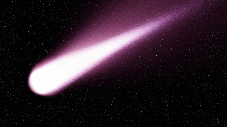 Комета, фото