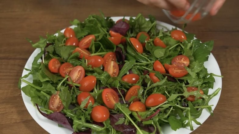 как приготовить вкусный салат