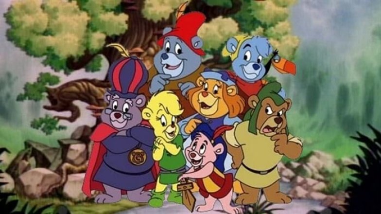 Мультсериалы с детства 90-х