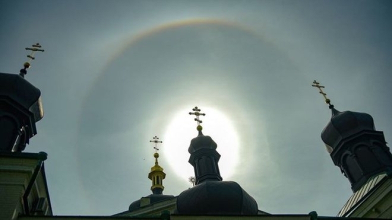 В Украине на Троицу наблюдали солнечное гало (ФОТО) - фото №3
