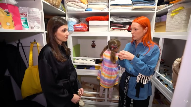 Светлана Тарабарова показала собственное укрытие.