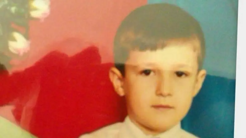 Михайло Федоров у дитинстві, фото