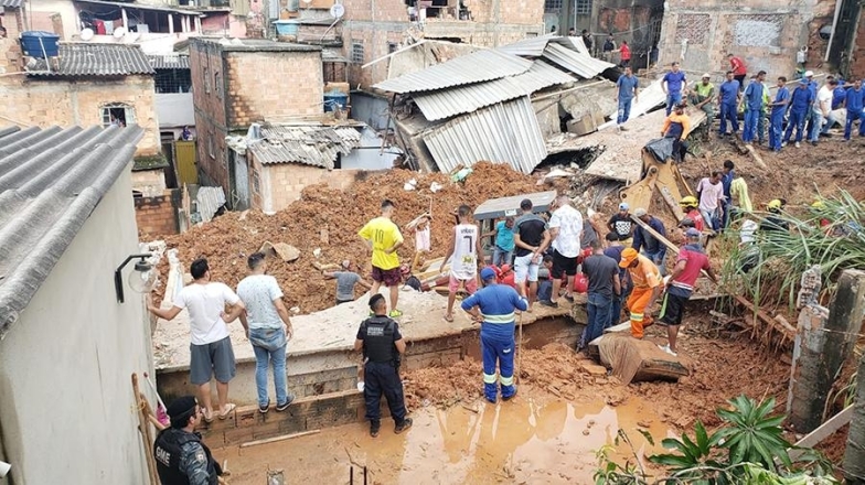 потоп в бразилии